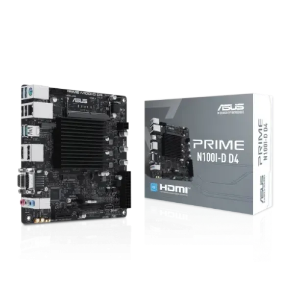 Asus PRIME N100I-D D4 Mini-ITX DDR4 Motherboard